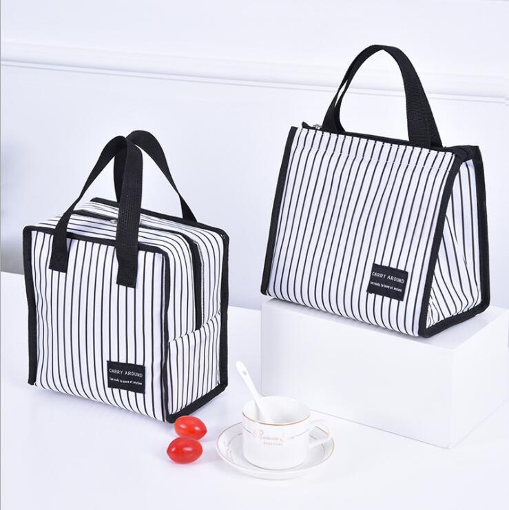 Customize Promotional Polyester Thermal Insulated Lunch Tote Cooler Bag