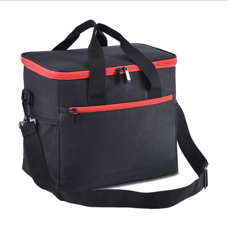 Reusable Outdoor Picnic Insulation Lunch Cooler Bag