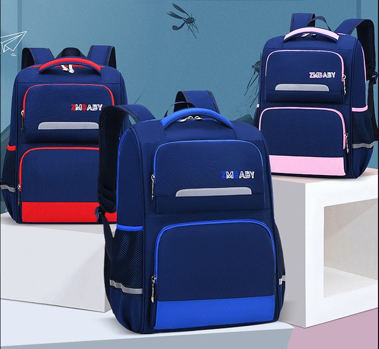 Stylish Waterproof Kids Book Bag Schoolbag for Primary School