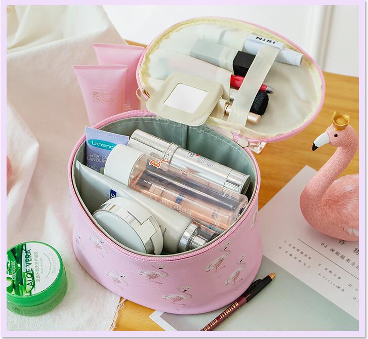 details of PU Cosmetic case-1