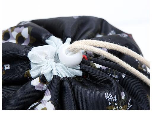women Drawstring Travel Toiletry Storage Bag
