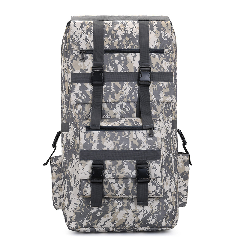 Large Capacity Outdoor Camping Hiking Mountain Climbing Sport Backpack Bag