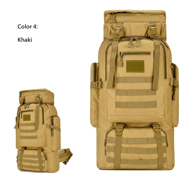Camping Hiking Backpack Outdoor Rucksack Traveling Daypack color4