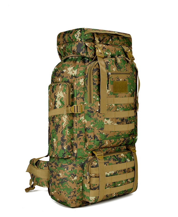 side2 of Camping Hiking Backpack Outdoor Rucksack Traveling Daypack