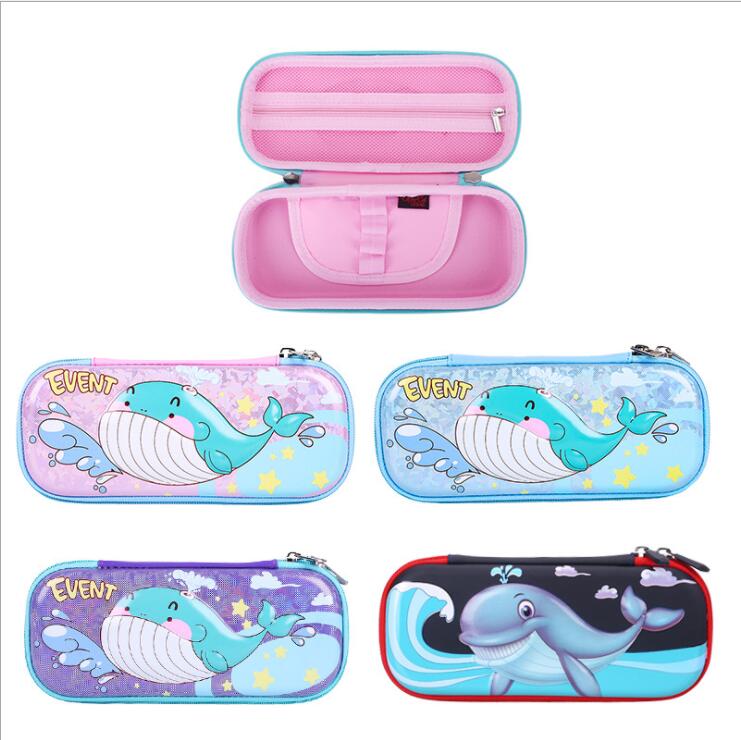 Lovely EVA 3D Cartoon Pencil Case for Kids