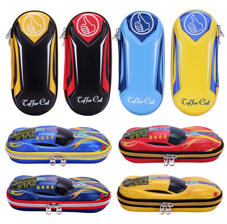 Car Design EVA 3D Pencil Box for boys