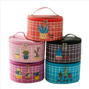Waterproof Travel PU Makeup Case Toiletry Bag Organizer