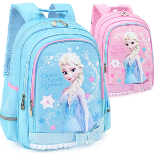 Fashion Disney Frozen School Bag Backpack for Girls