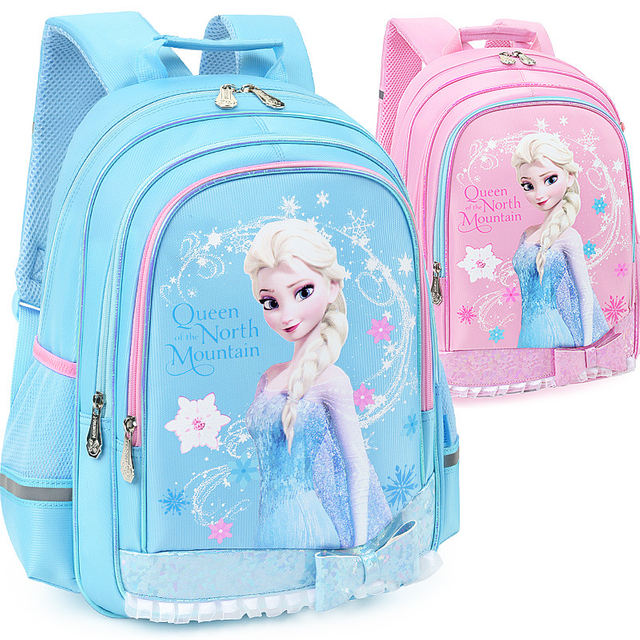 Fashion Disney Frozen School Bag Backpack for Girls