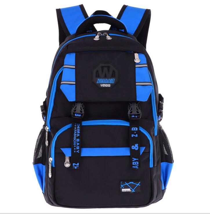 blue of light weight Outdoor Backpack for College