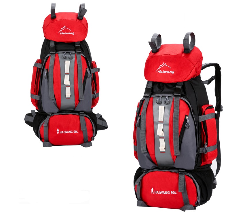 Outdoor Camping Hiking Mountaineering Backpack Bag