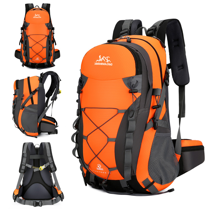 fashion Waterproof Outdoor Travelling Climbing Backpack Bag