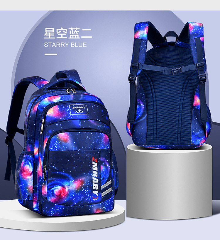 blue color of Fashionable Schoolbag Backpack Factory Wholesale Bagpack