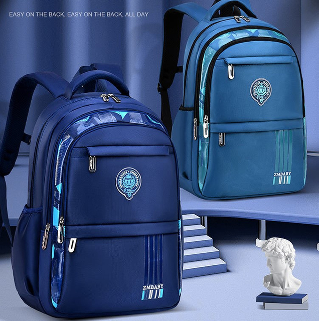 Backpack Manufacturer Custom Student School Bagpack for Teenager