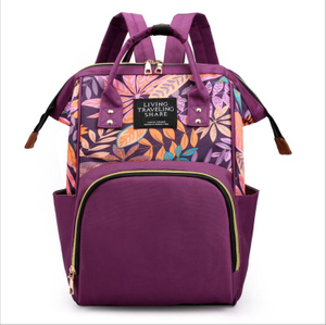 Waterproof Multifuction Baby Nappy Bag Backpack for Mummy Outgoing