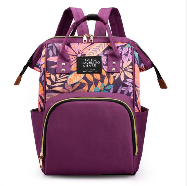 Waterproof Multifuction Baby Nappy Bag Backpack for Mummy Outgoing