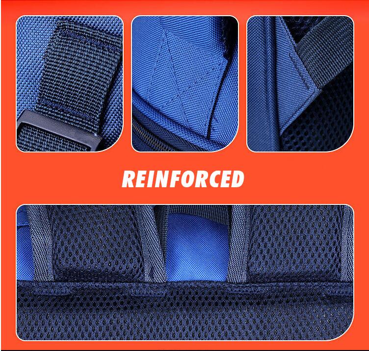 children school bag with reinforce