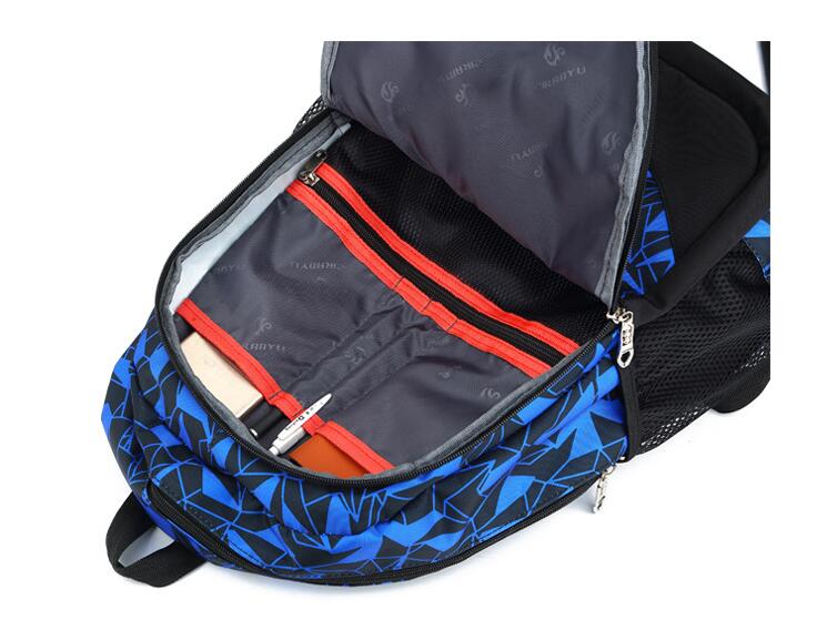 backpack set with organizer