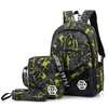 3 in 1 Backpack Set with Pencil Bag Sling Bag for College Student