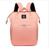 Portable Foldable Baby Crib Diaper Backpack Bag with Changing Station
