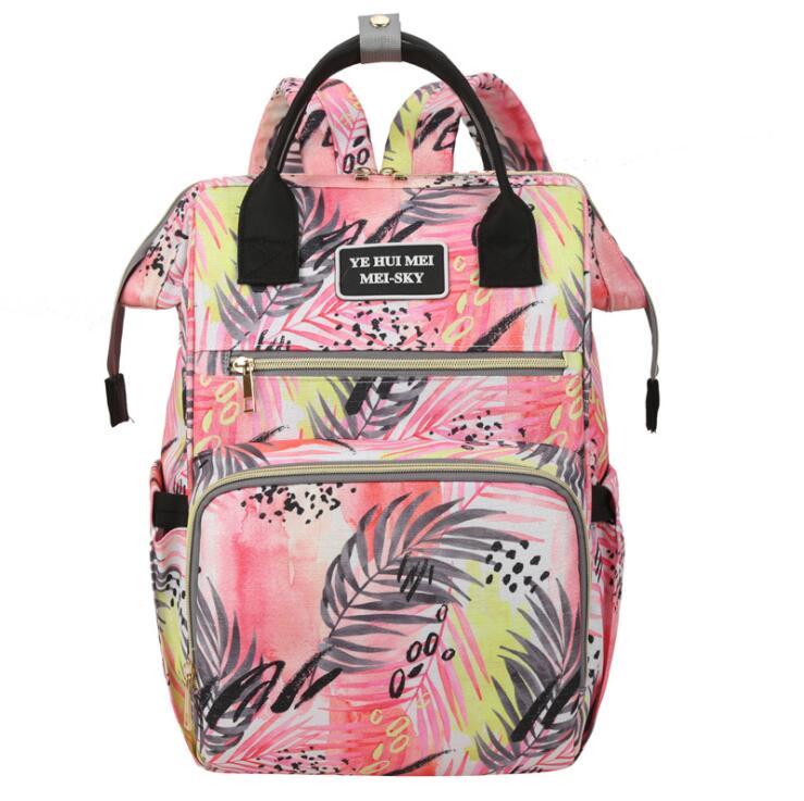 New Style Fashion Multifuction Mummy Backpack Diaper Bag