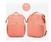 Large Capacity Multifunction Foldable Baby Diaper Bag with Changing Station