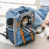 New Style Portable Pet Dog Cat Carrier Backpack Bag for Travel Pet Carrying Bag Pet Cage