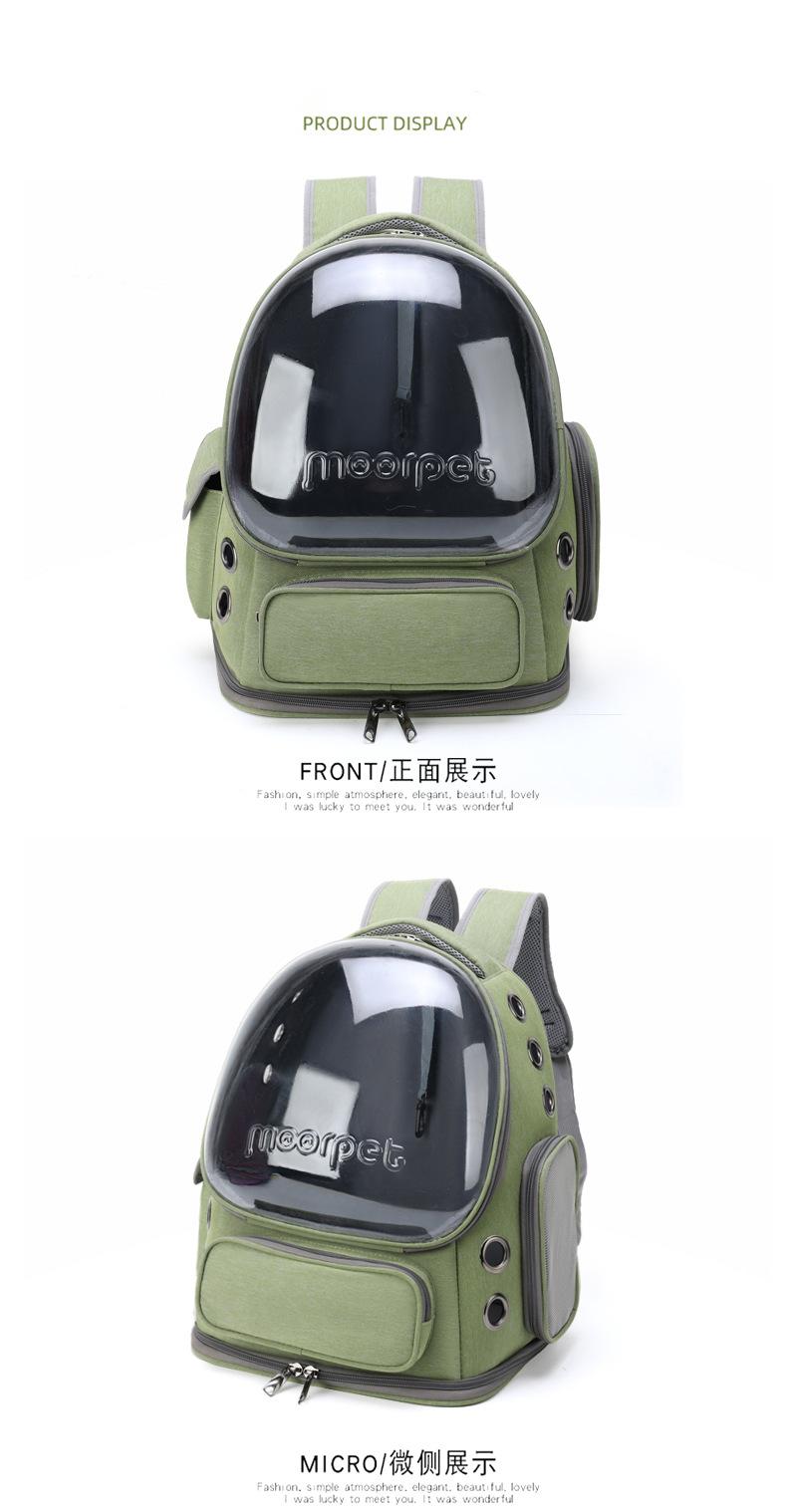 pet backpack