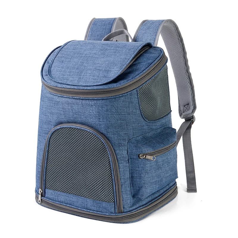 Factory Customize Portable Pet Carrier Backpack Bag for Dog Cat Pet Carrying Bag Pet Cage