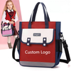 Kids Messenger Bag School Bag with Custom Logo for Promotion