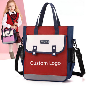 Kids Messenger Bag School Bag with Custom Logo for Promotion