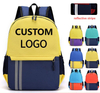 Customized School Bag Backpack with Logo for Promotion