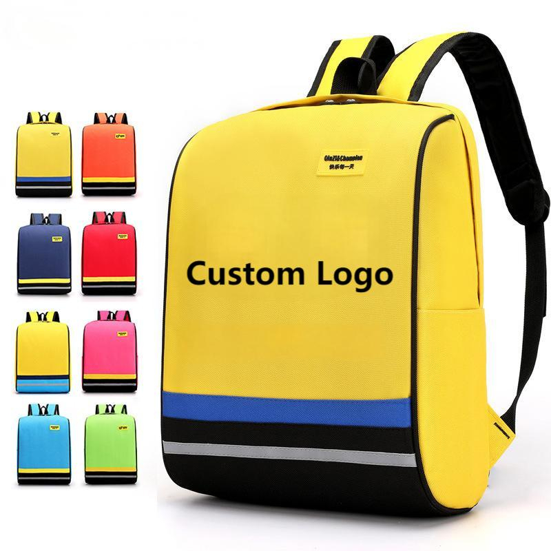 Custom School Bag Backpack with Logo for Promotion