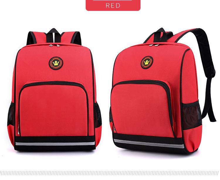 custom school bag