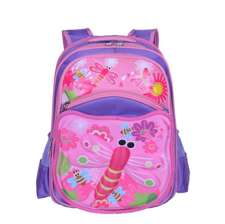 3D cartoon school bag