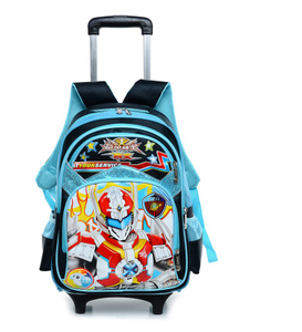 Child Trolley Bag for School