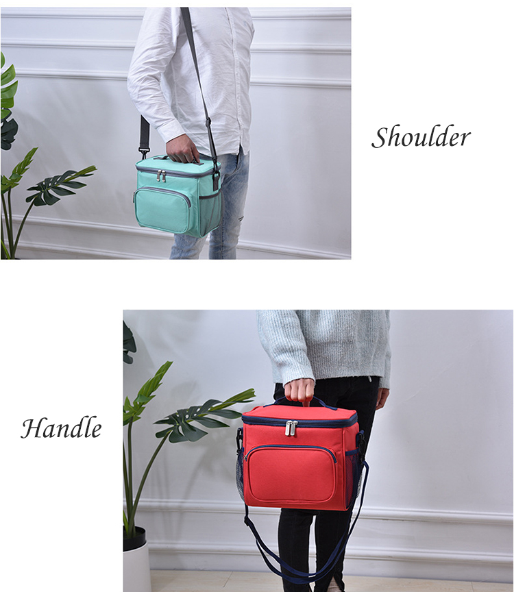 shoulder lunch cooler bag
