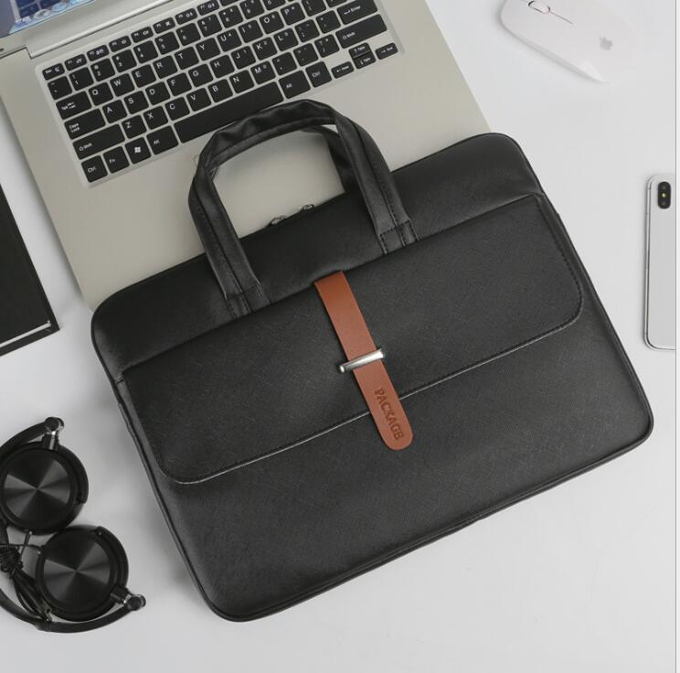 black Computer Briefcase