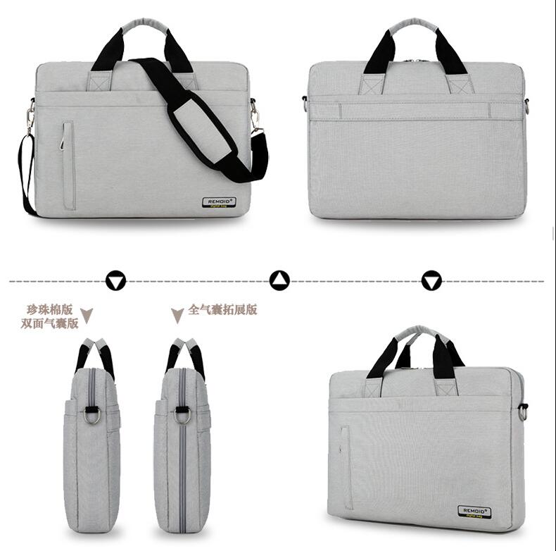 17inch grey computer Crossbody Bag