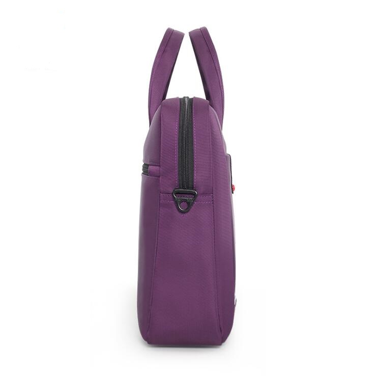 side of business laptop handbag