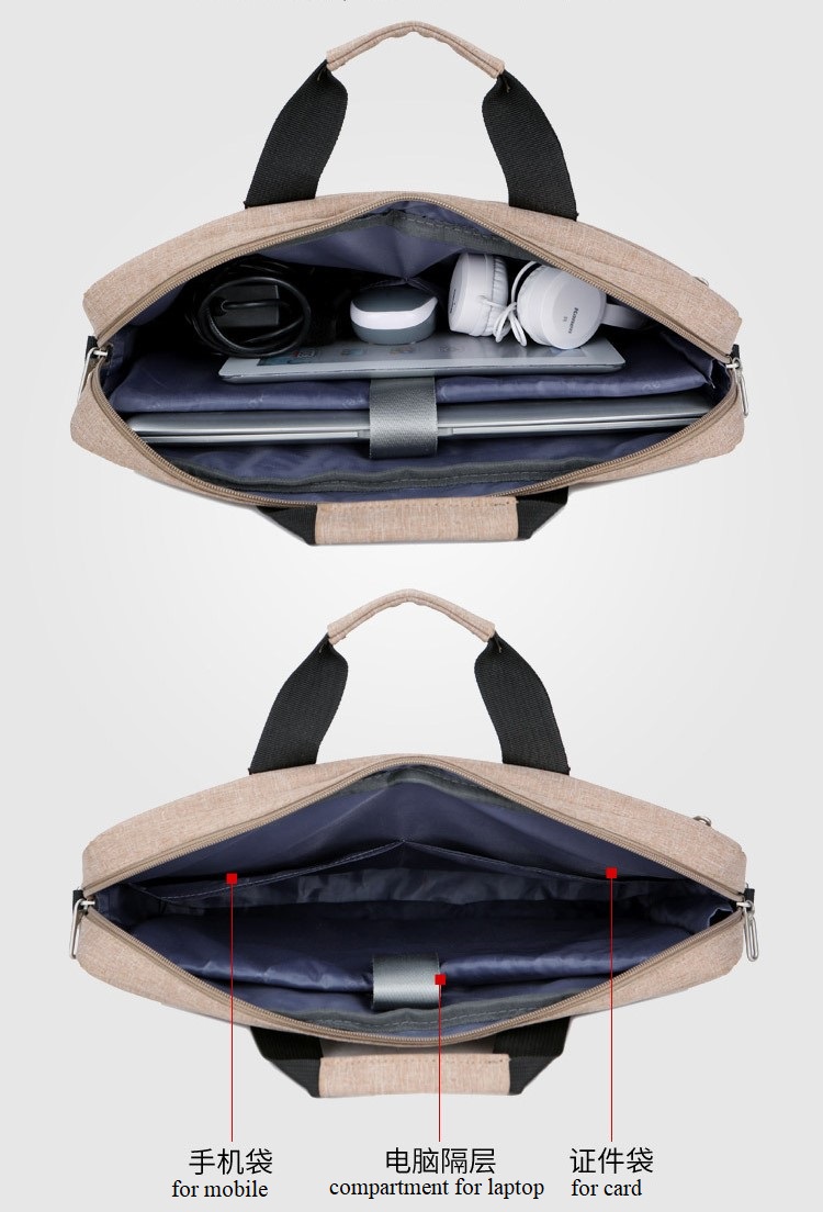 details of computer Crossbody Bag