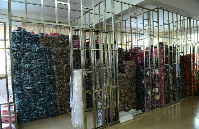Finished Bags Warehouse