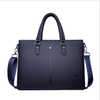 Genuine Leather Man Handbag Business Computer Briefcase Shoulder Bag