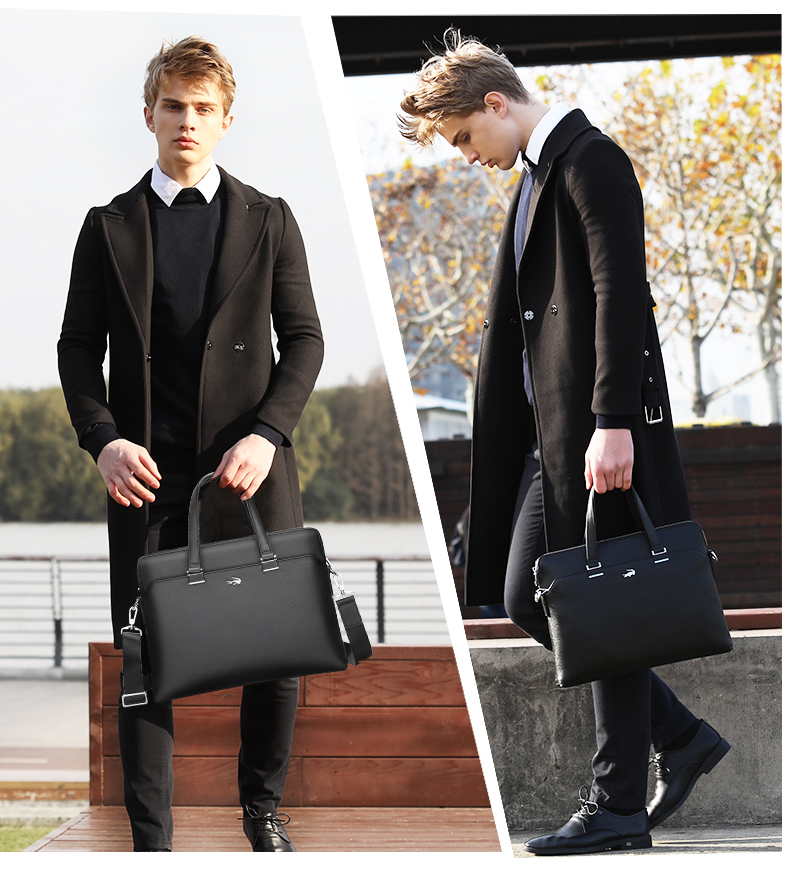 How to Buy Men Business Handbag Laptop Computer Briefcase ?
