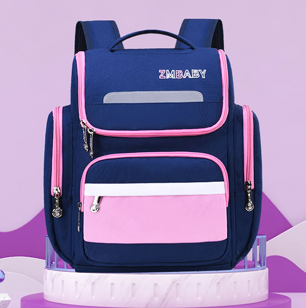 Factory Wholesale Waterproof Kids School Backpack Bag Book Bag 