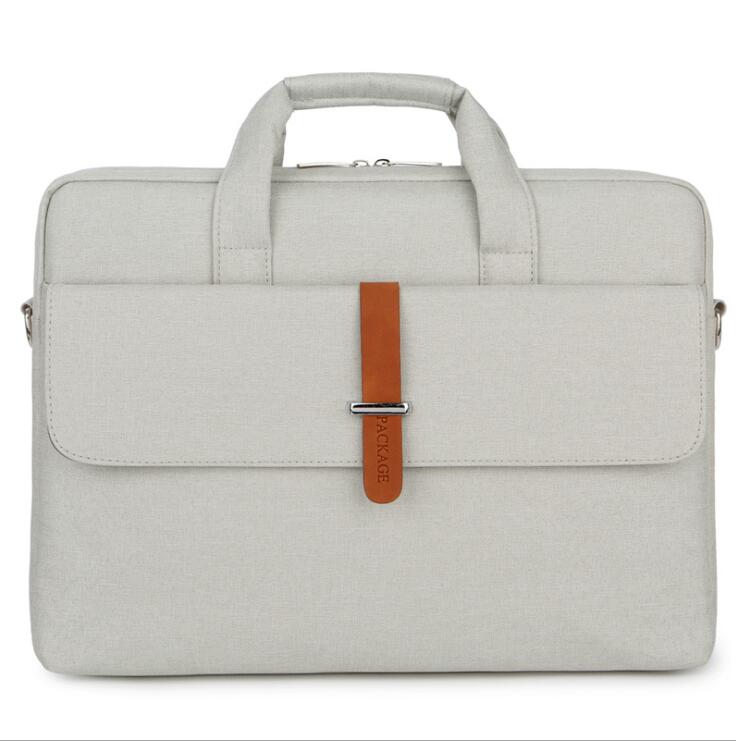 Factory Wholesale Waterproof 15inch Business Computer Shoulder Bag 