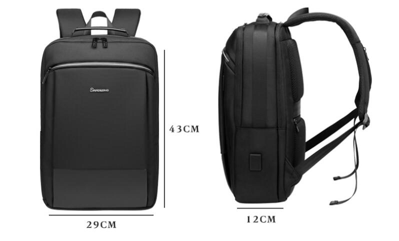 size of Business Travel Laptop Bag