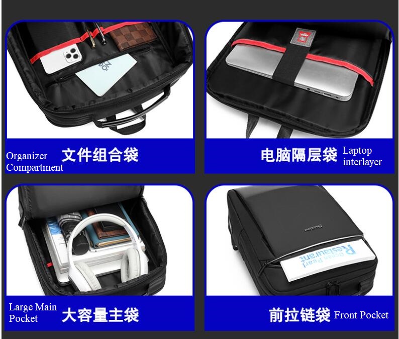 Business Travel Laptop Bag