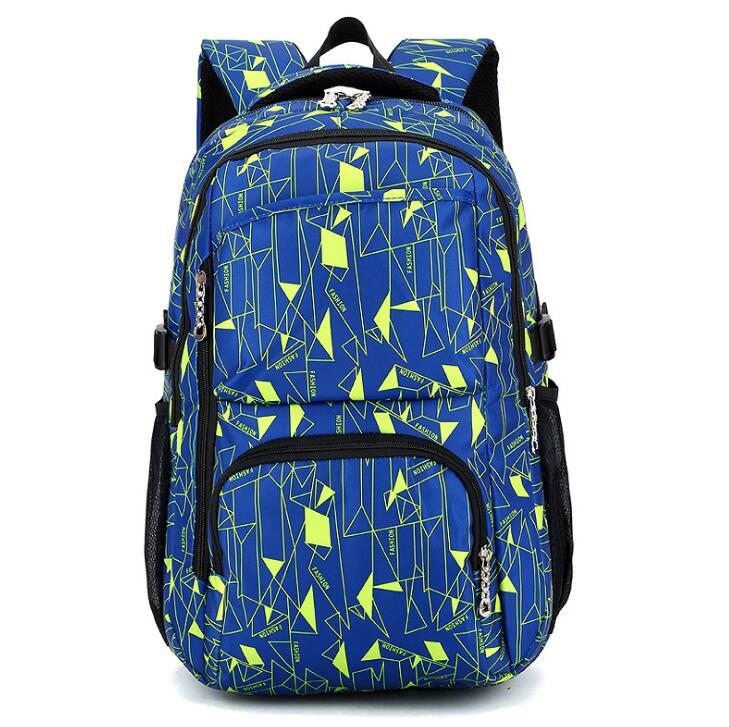 front of backpack