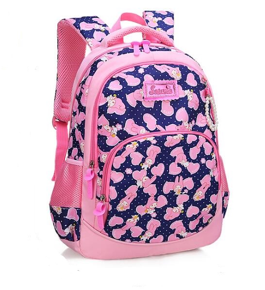 Light Weight Girls School Bag Fashion Women Backpack